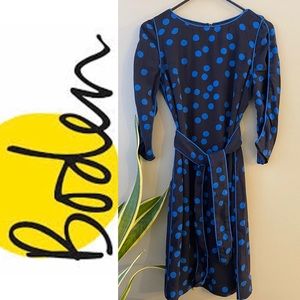 Boden Kelly Polka dot dress - size 2 US